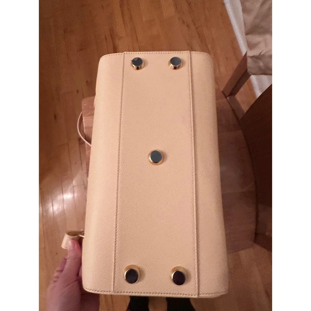 Senreve Maestra Purse Backpack Convertible Pebbled‎ Leather Crossbody